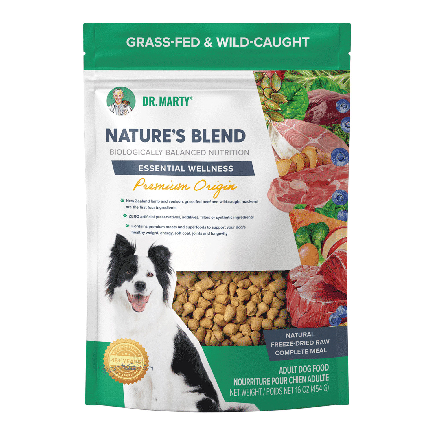 Dr. Marty Nature’s Blend  Essential Wellness Premium Origin