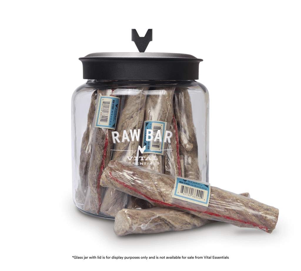 Vital Essentials Raw Bar Freeze Dried Raw Moo Sticks Dog Snacks