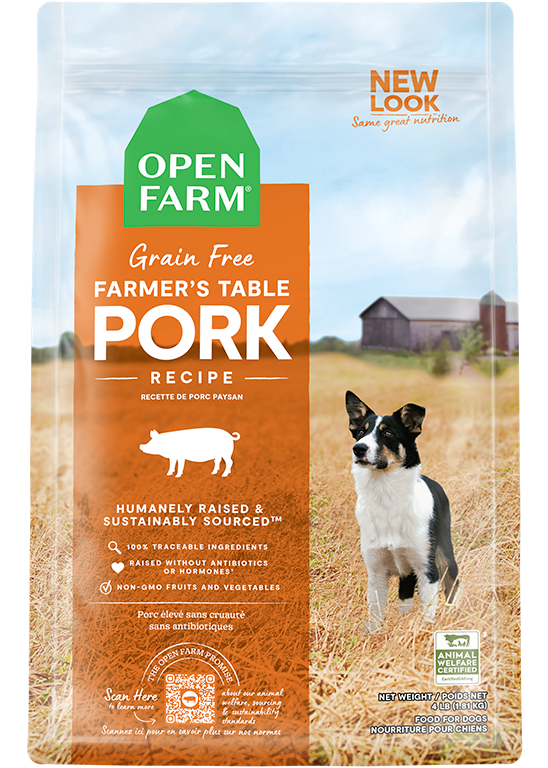 Open Farm Farmer's Table Pork Dry Dog Food