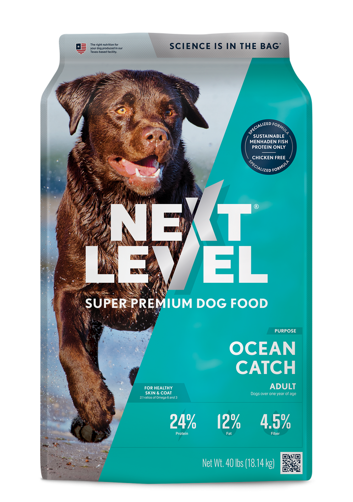 Next Level Ocean Catch Super Premium Dog Food