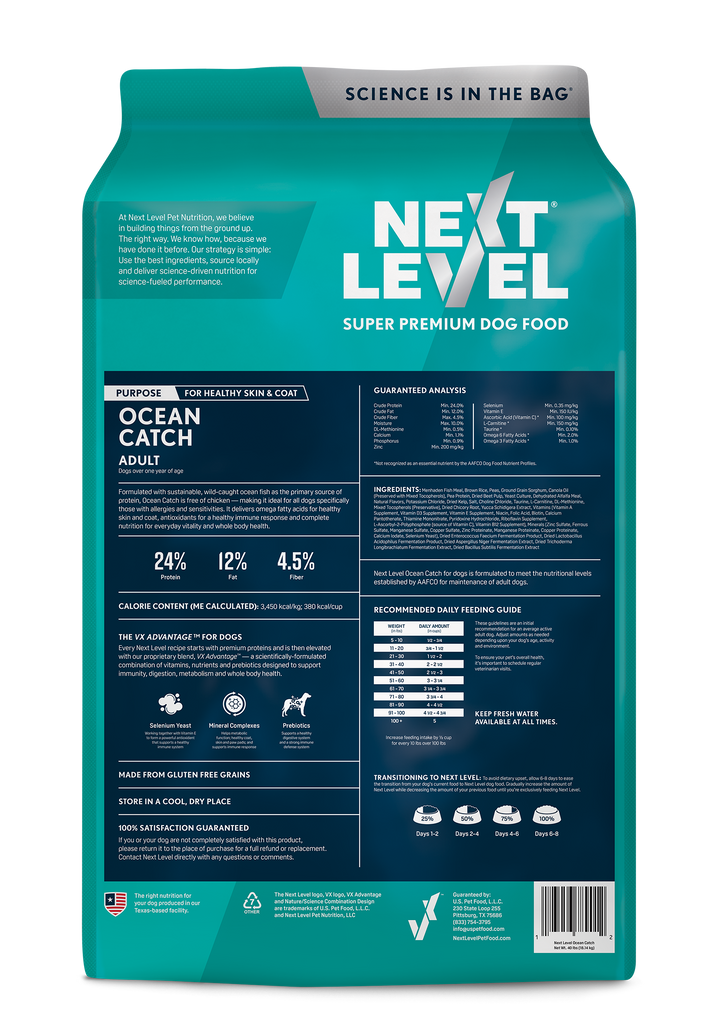 Next Level Ocean Catch Super Premium Dog Food