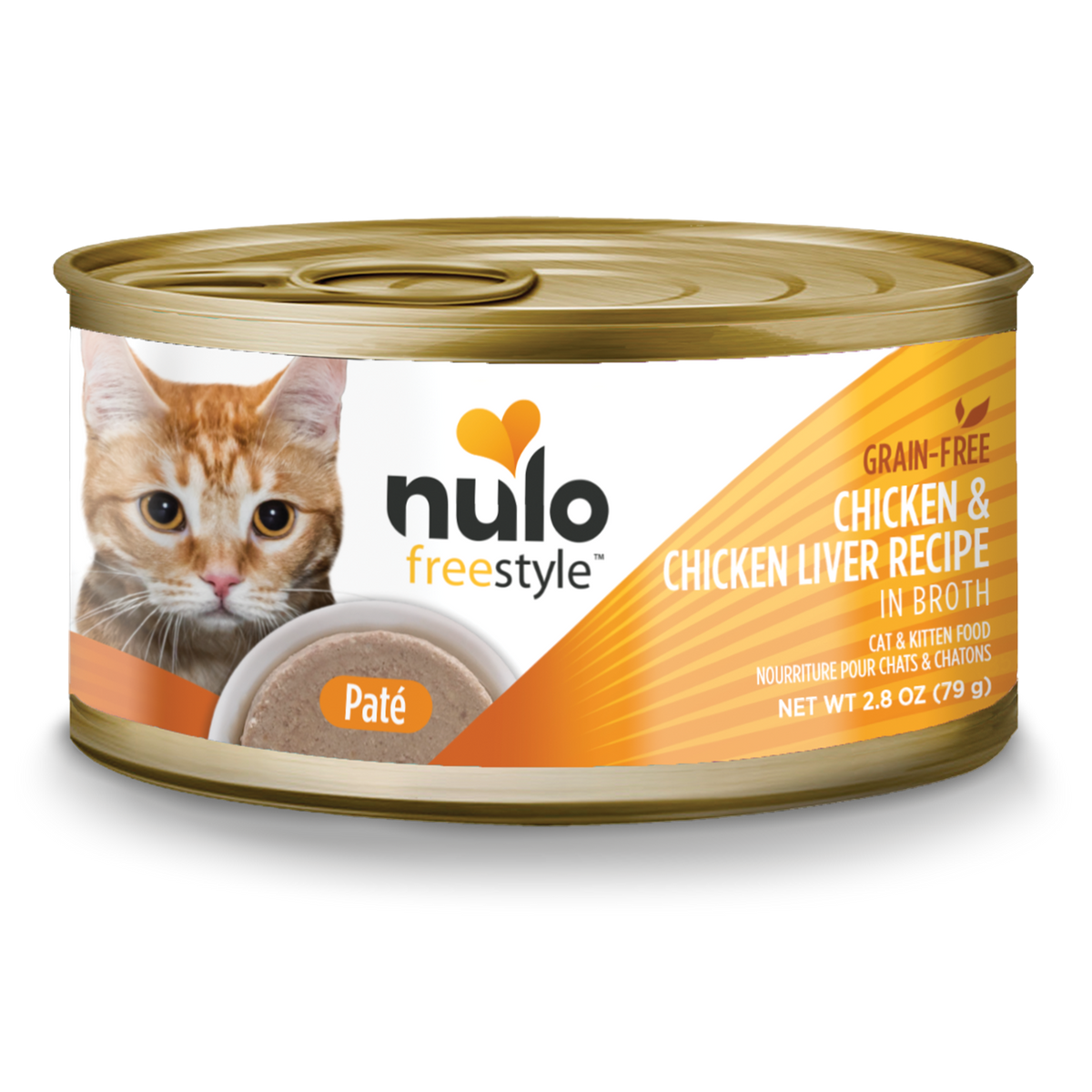 Nulo Freestyle Cat & Kitten Chicken & Chicken Liver Recipe in Broth