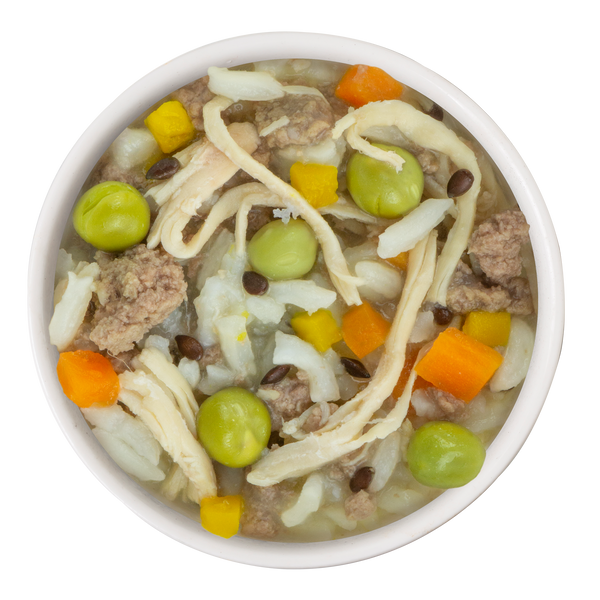 Weruva B.F.F. Fun Size Meals  You My Munchkin with Chicken Breast, Rice & Pumpkin