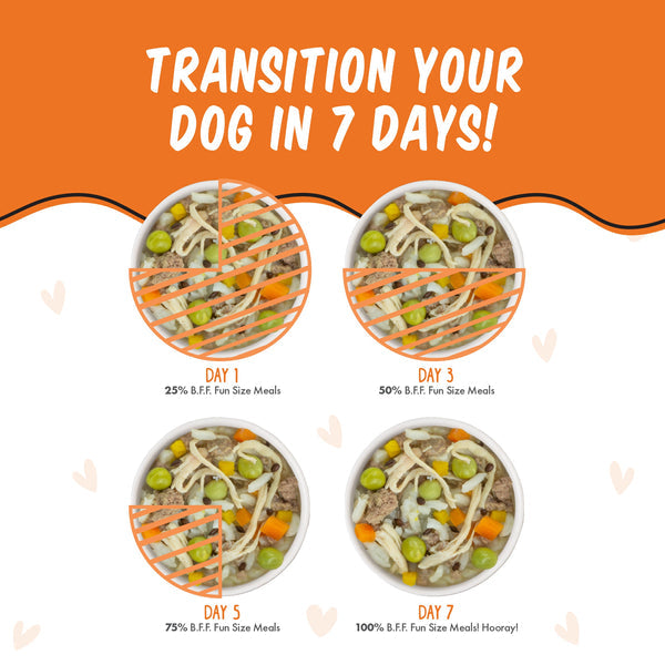 Weruva B.F.F. Fun Size Meals  You My Munchkin with Chicken Breast, Rice & Pumpkin