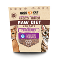 Boss Cat® Freeze Dried Raw Diet For Cats Pork Recipe