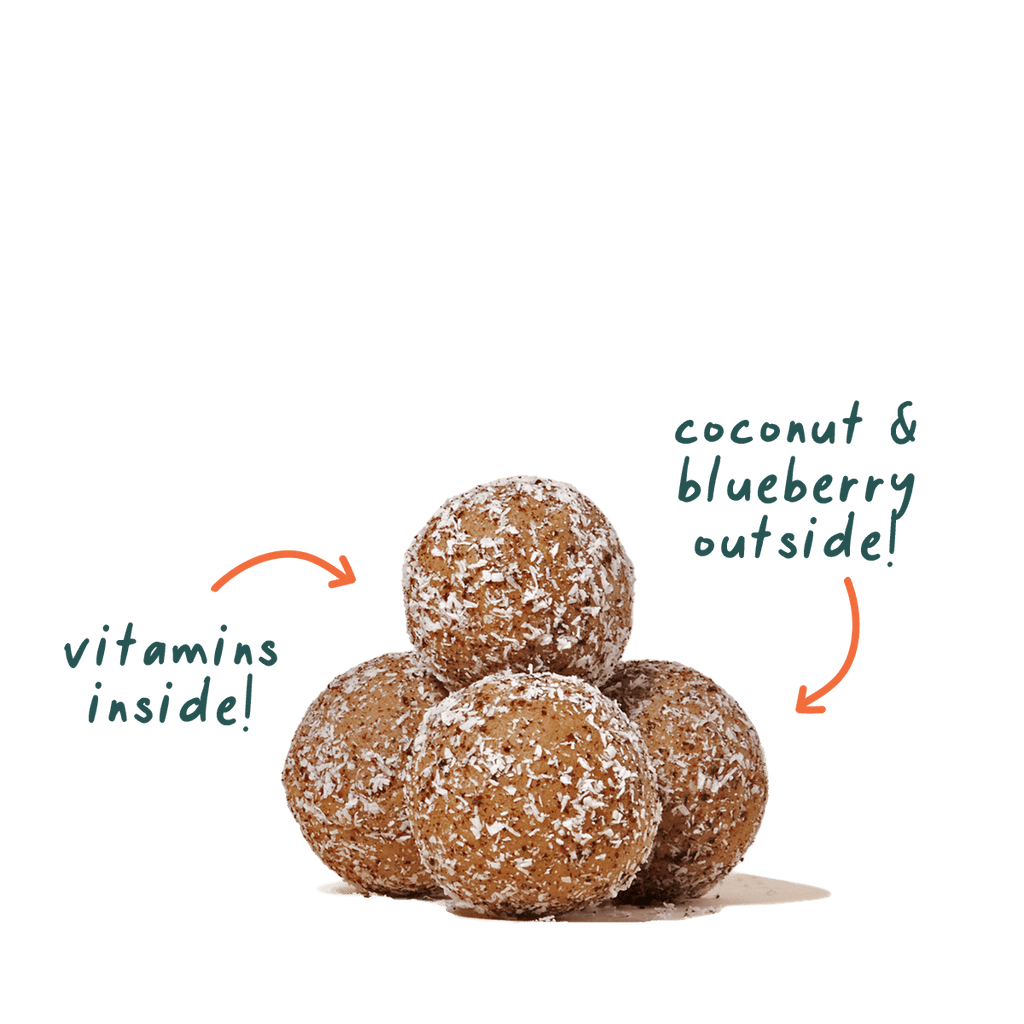 Woof Calming Vitamin Pops Dog Treats