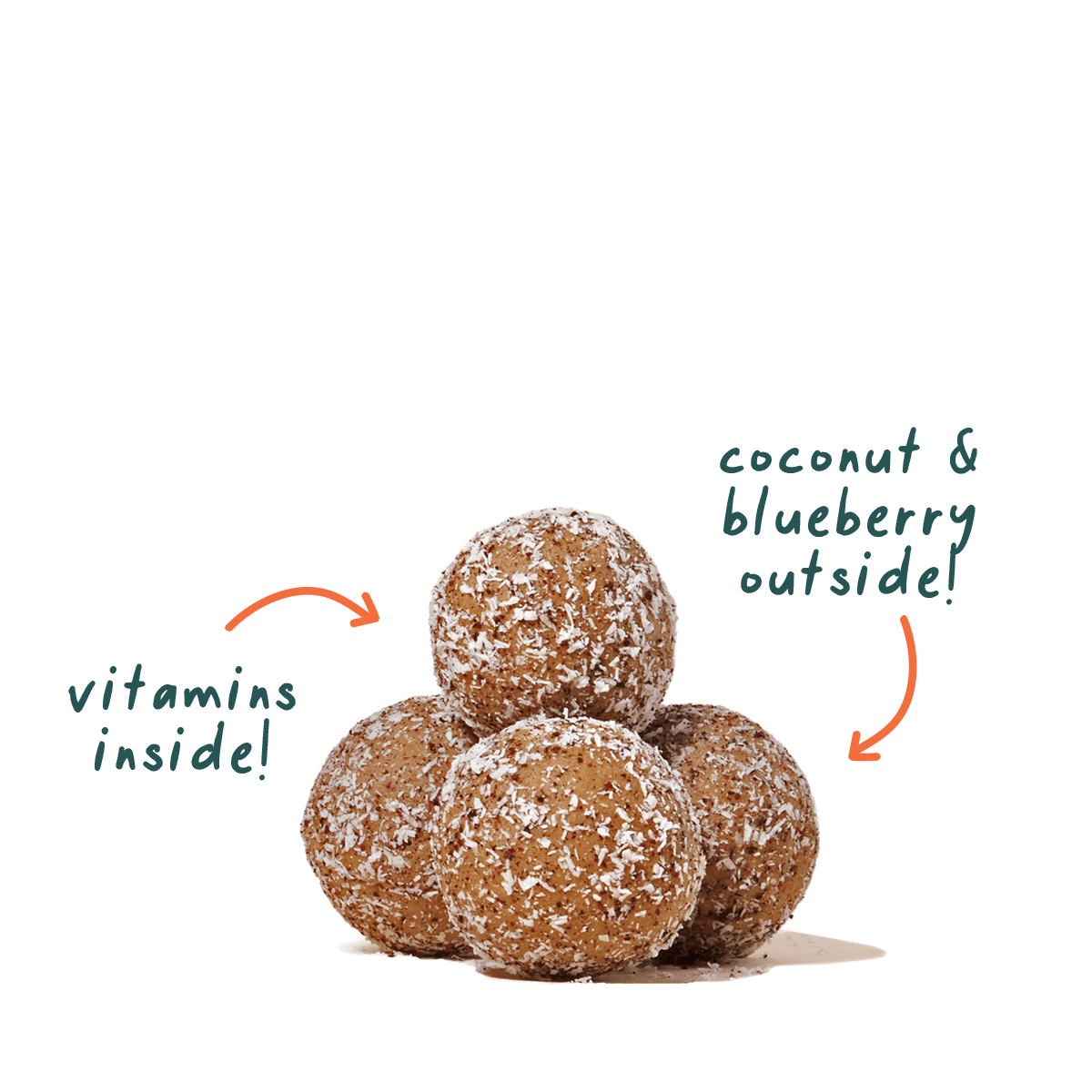 Woof Calming Vitamin Pops Dog Treats