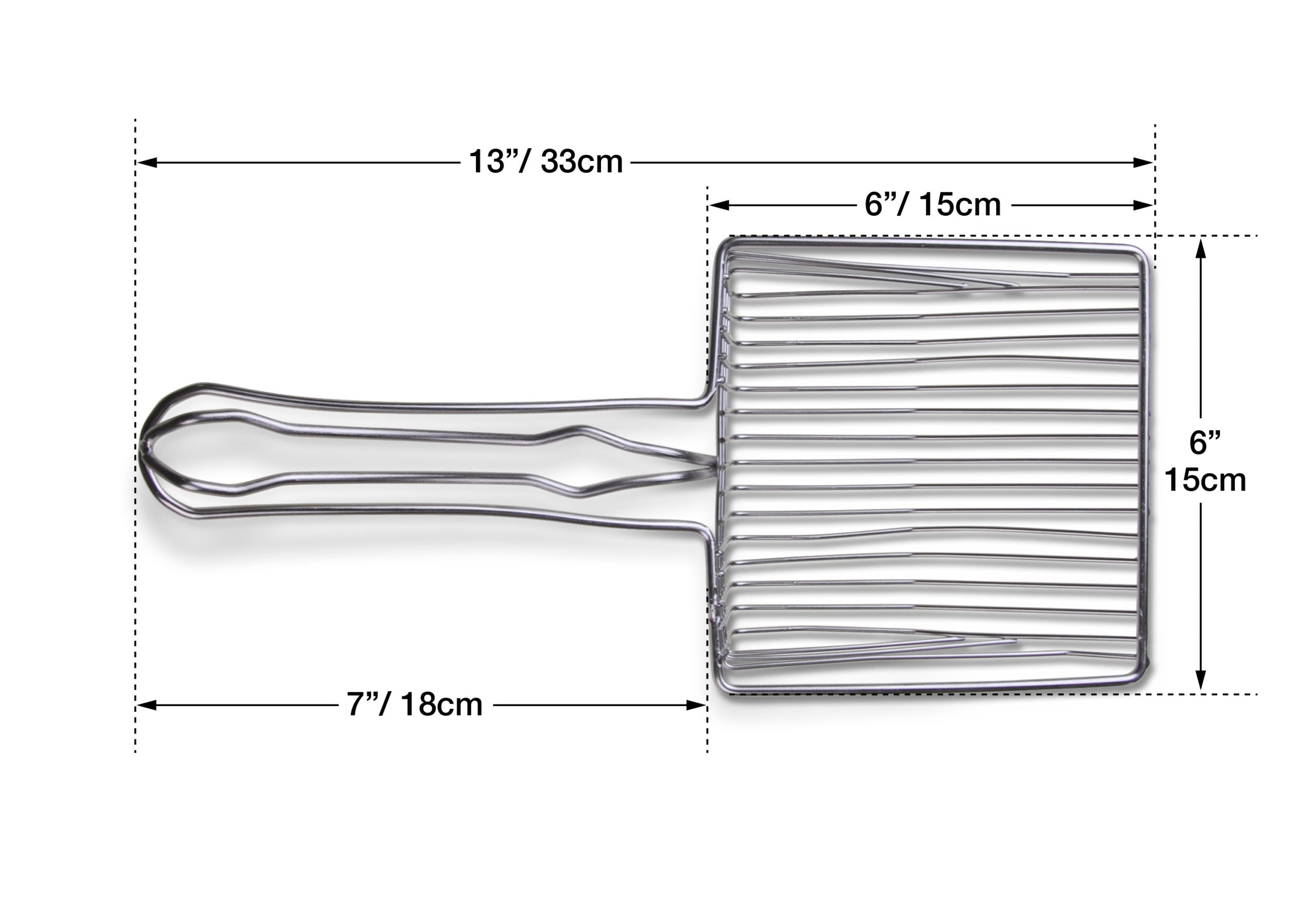 Van Ness Stainless Steel Litter Scoop