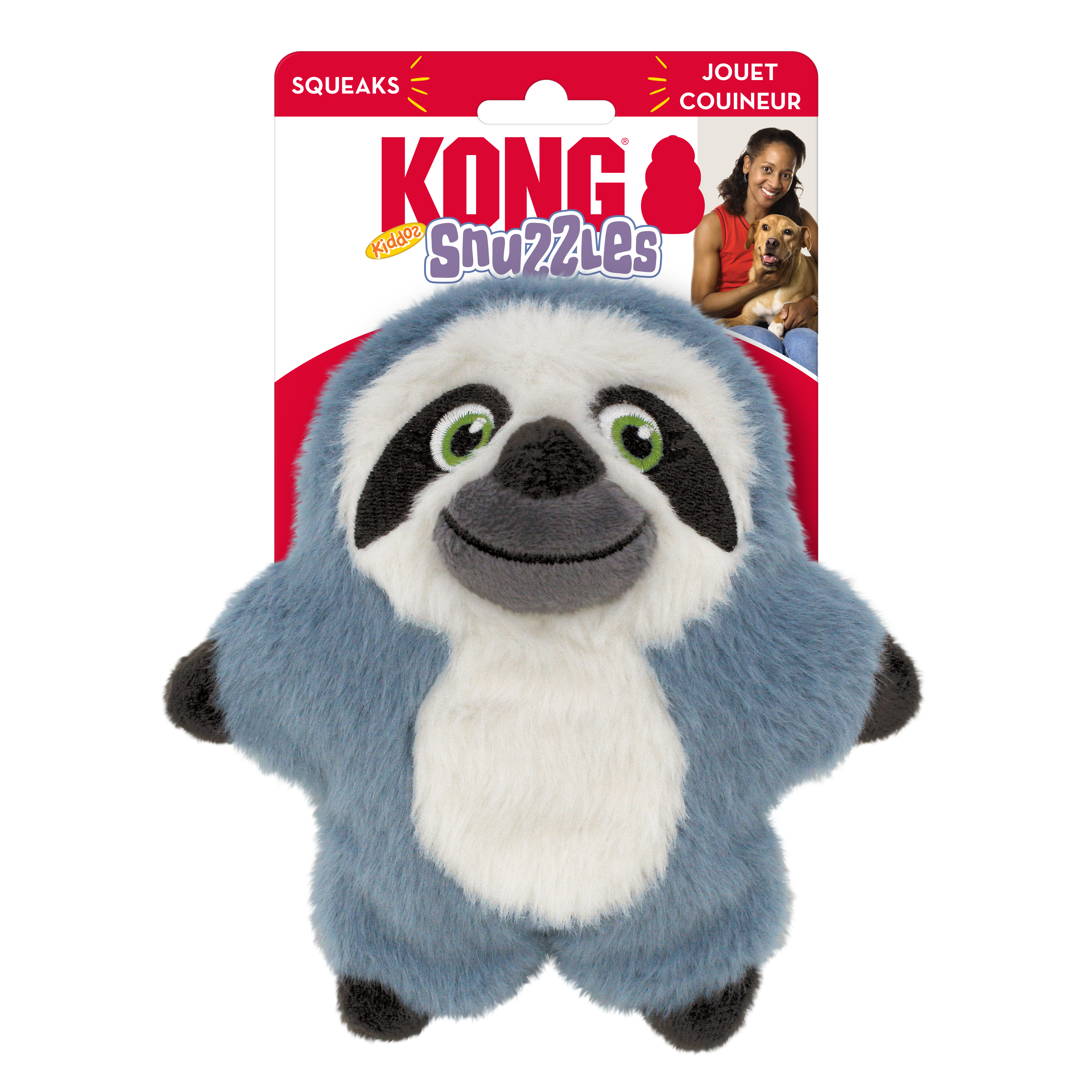 KONG Snuzzles Sloth