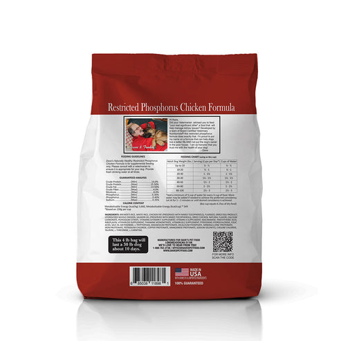 Dave's Restricted Phosphorus Crumbles Dog Food
