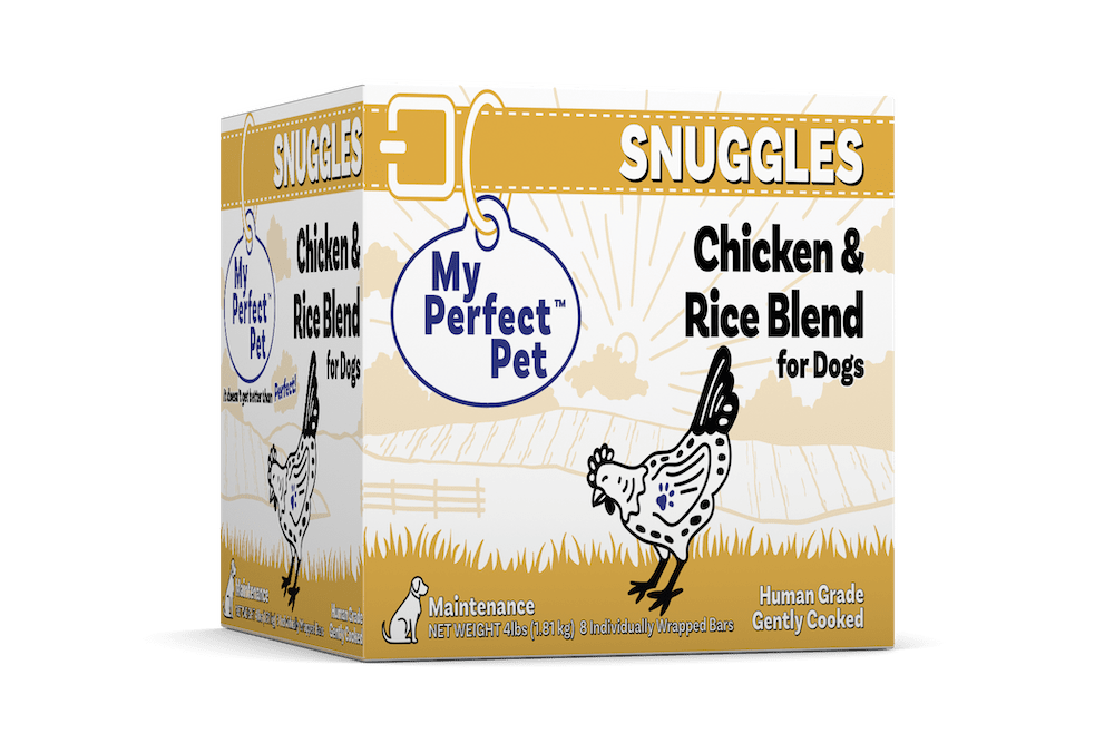 My Perfect Pet Snuggles Chicken & Rice Blend