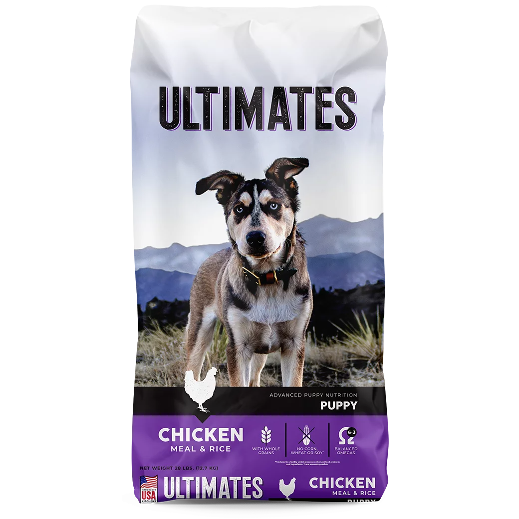 Ultimates Chicken Meal & Rice For Puppies