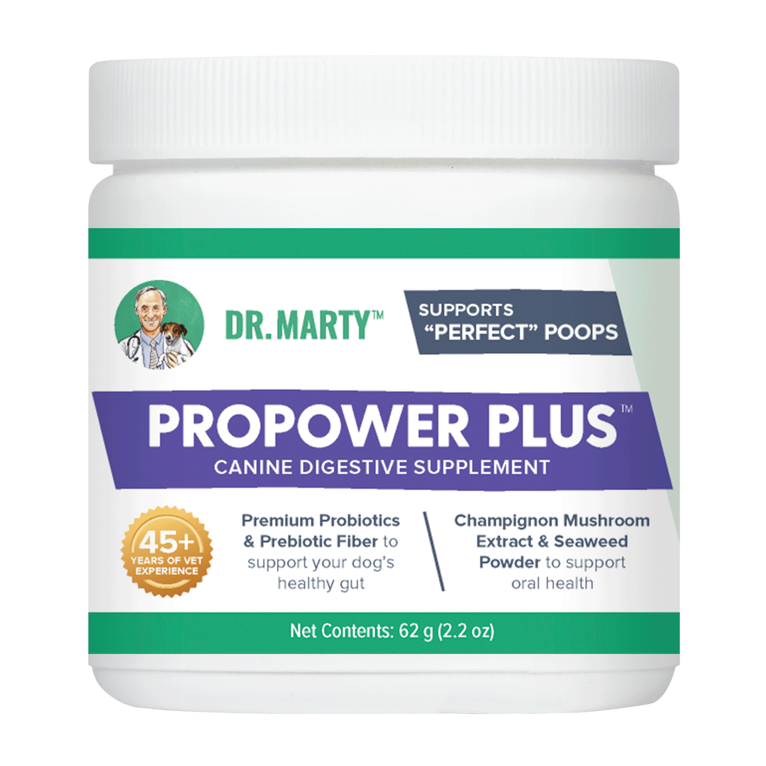 Dr. Marty ProPower Plus Gut Health Supplement Powdered Formula