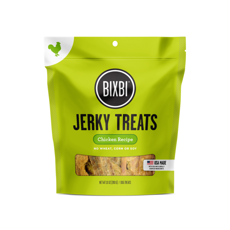 BIXBI® Original Jerky Treats for Dogs – Chicken Recipe
