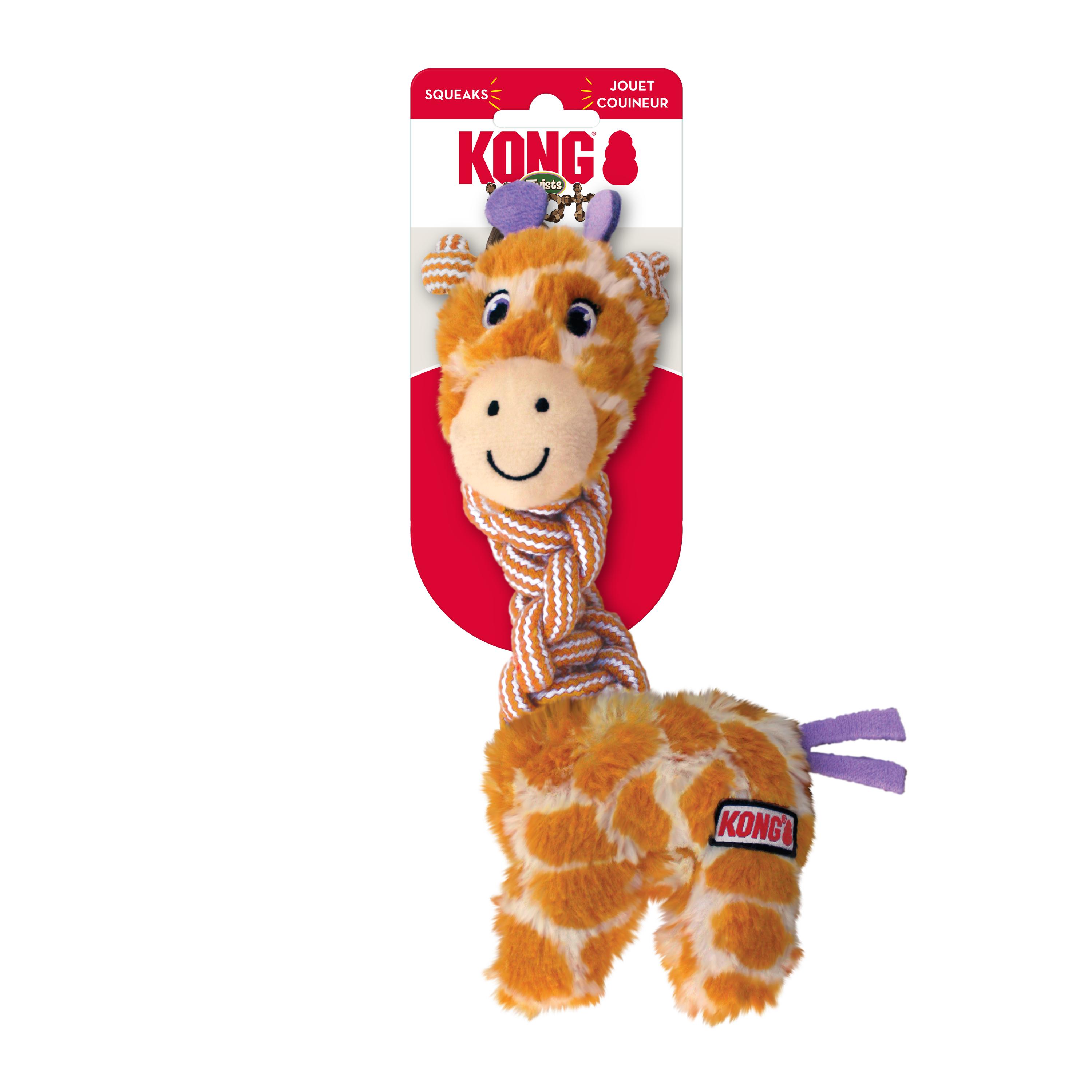 KONG Knots Twists’ Dog Toy