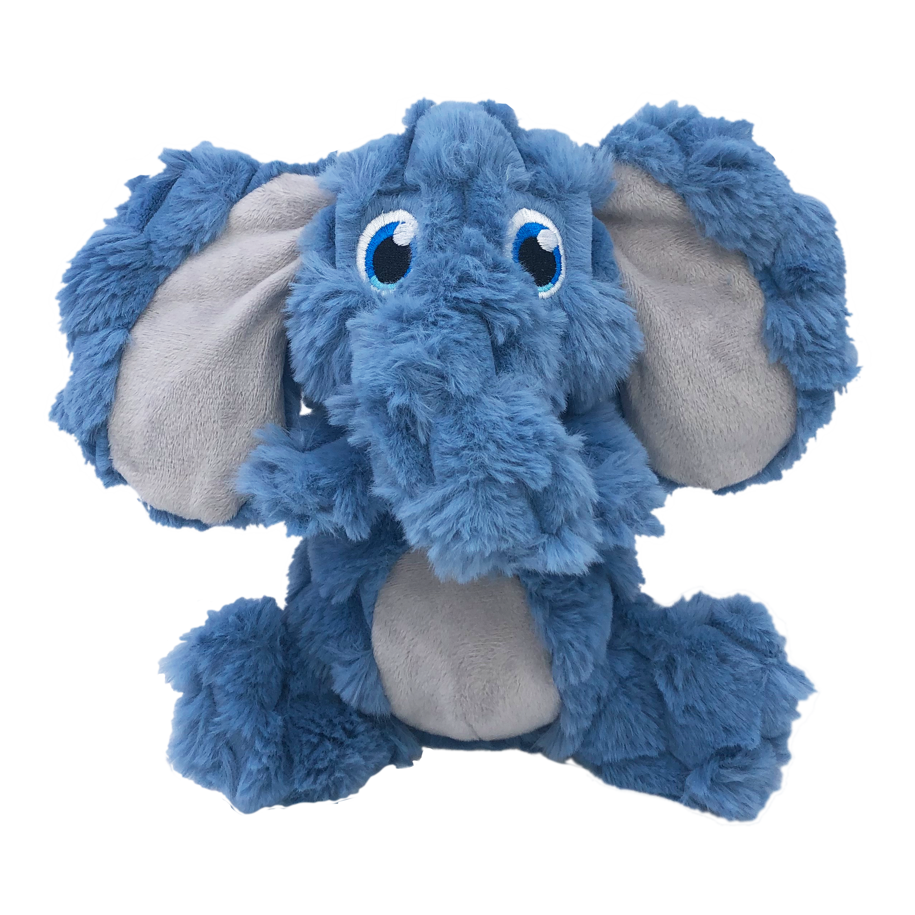 Kong Scrumplez Elephant Dog Toy