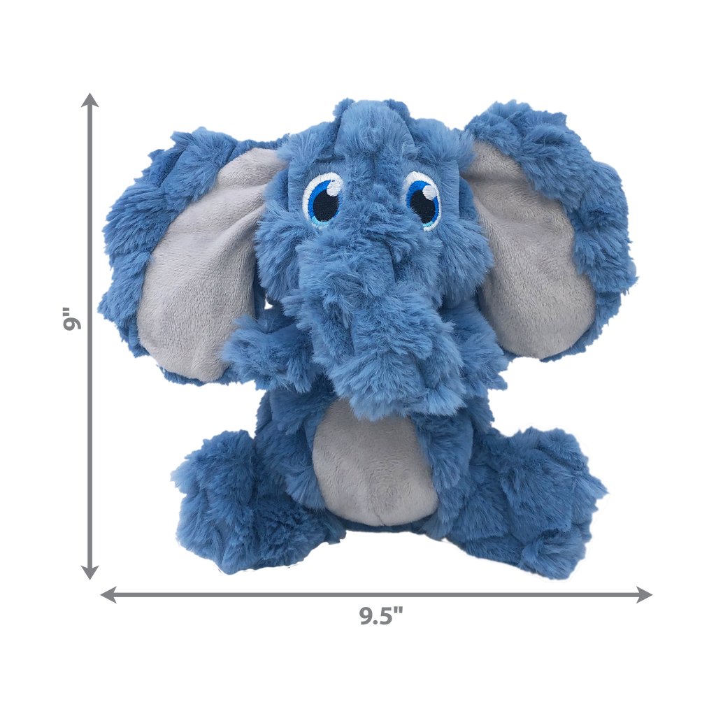 Kong Scrumplez Elephant Dog Toy