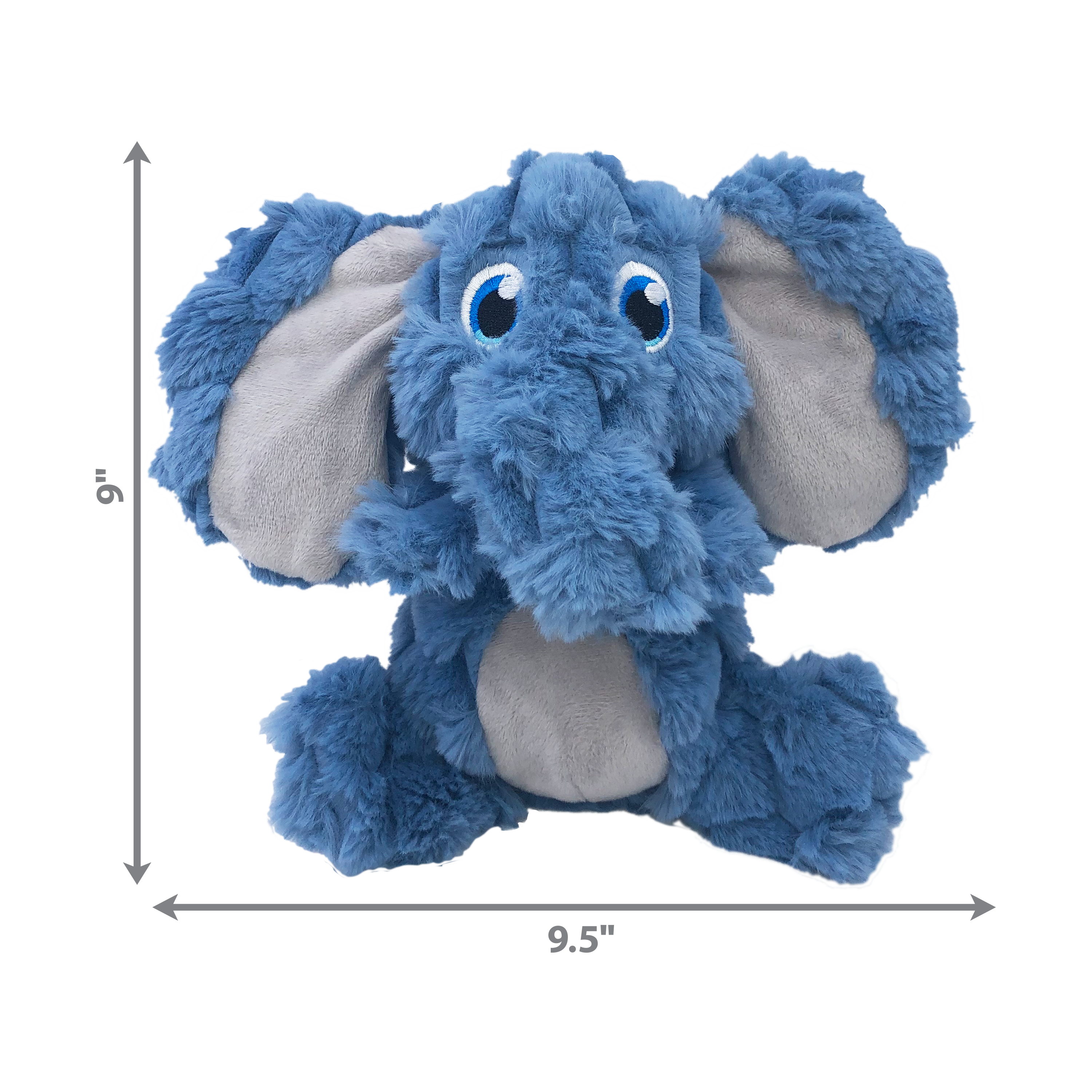 Kong Scrumplez Elephant Dog Toy