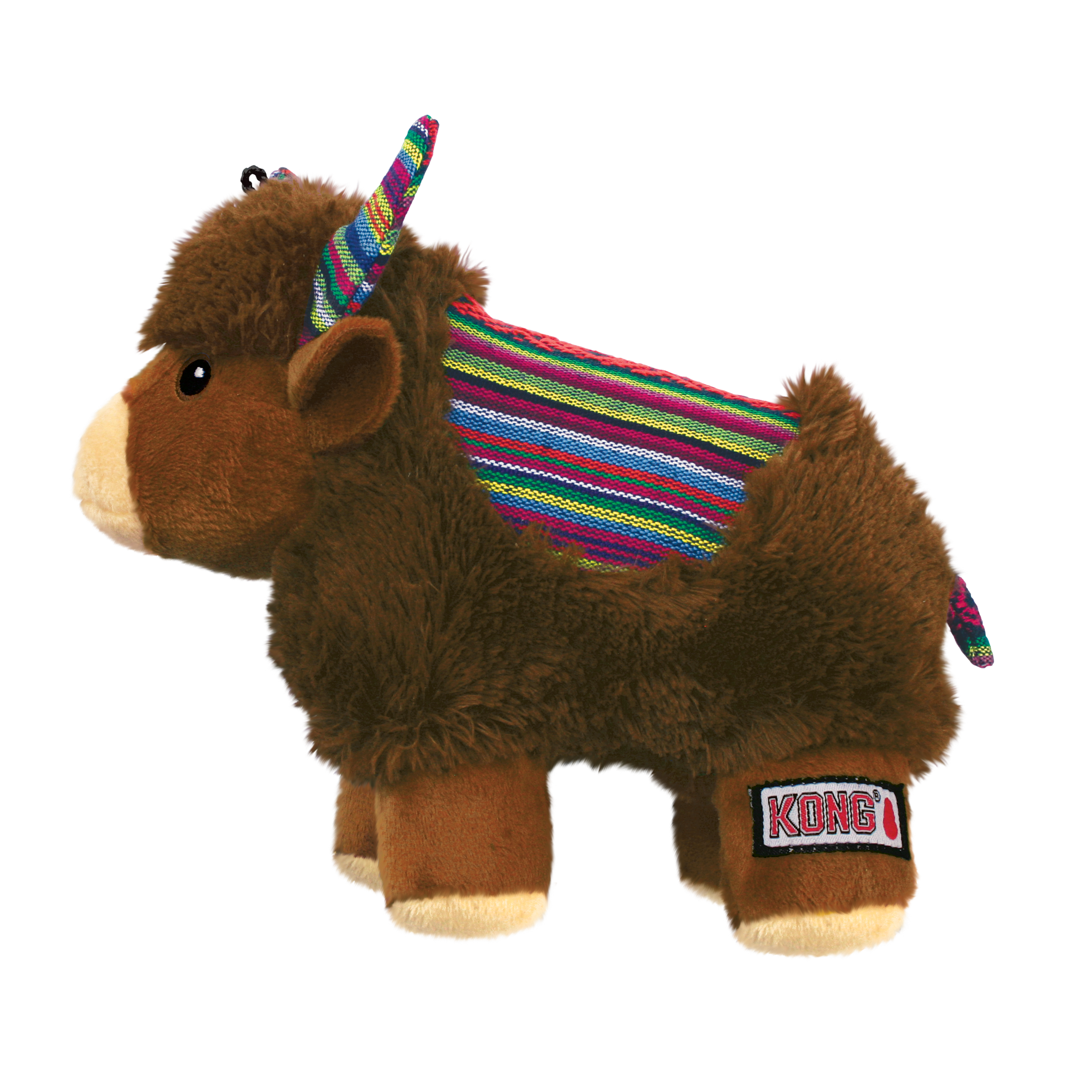 KONG Sherps Yak Dog Toy