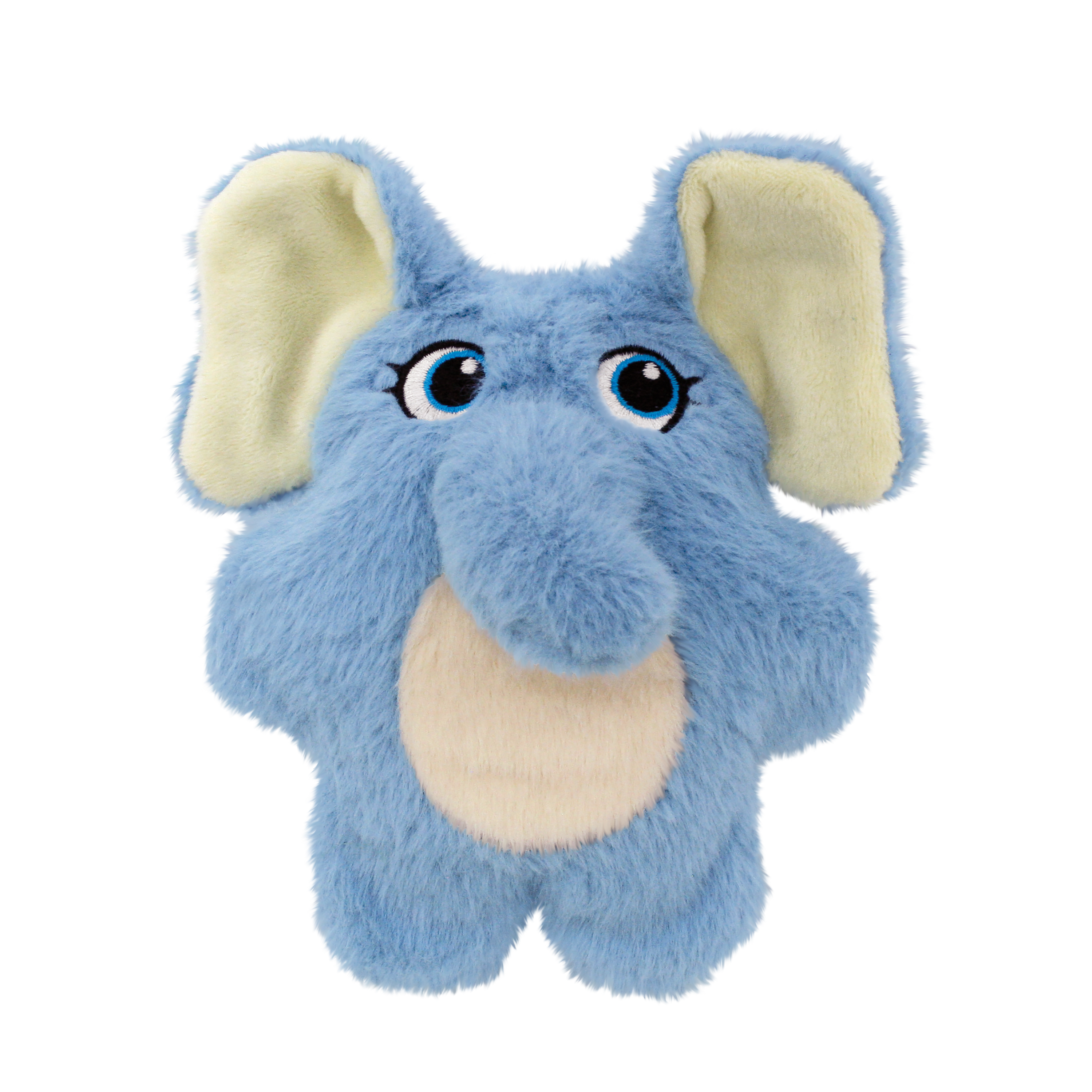 Kong Snuzzles Kiddos Elephant Dog Toy