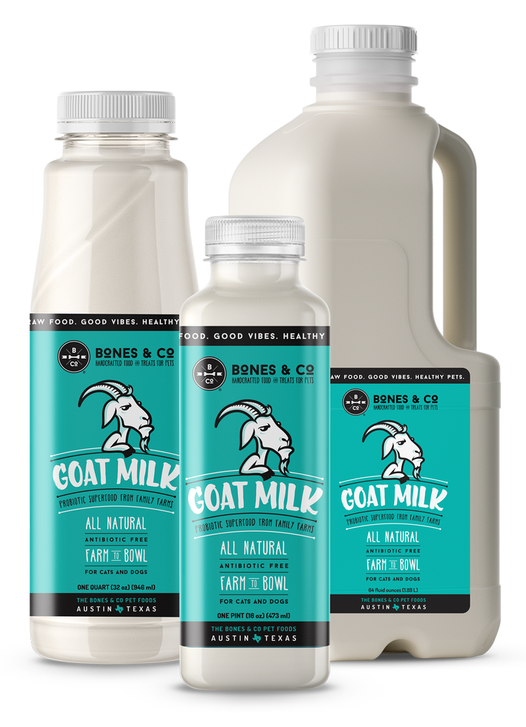 Bones & Co. Raw Goat Milk