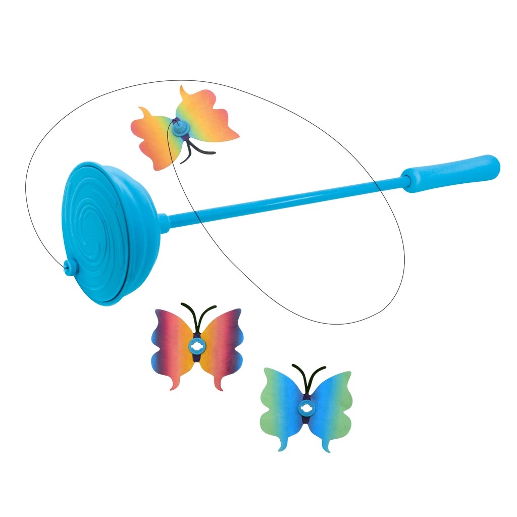 KONG Teaser Butterfly Assorted Cat Toy