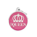 MyFamily ID Tag Big Circle The Queen