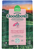 Open Farm Goodbowl™ Wild-Caught Salmon & Brown Rice Recipe for Dogs