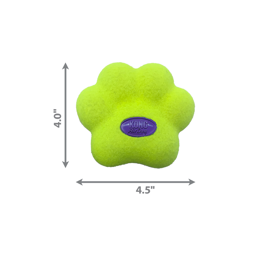 KONG AirDog Squeaker Paw Dog Toy