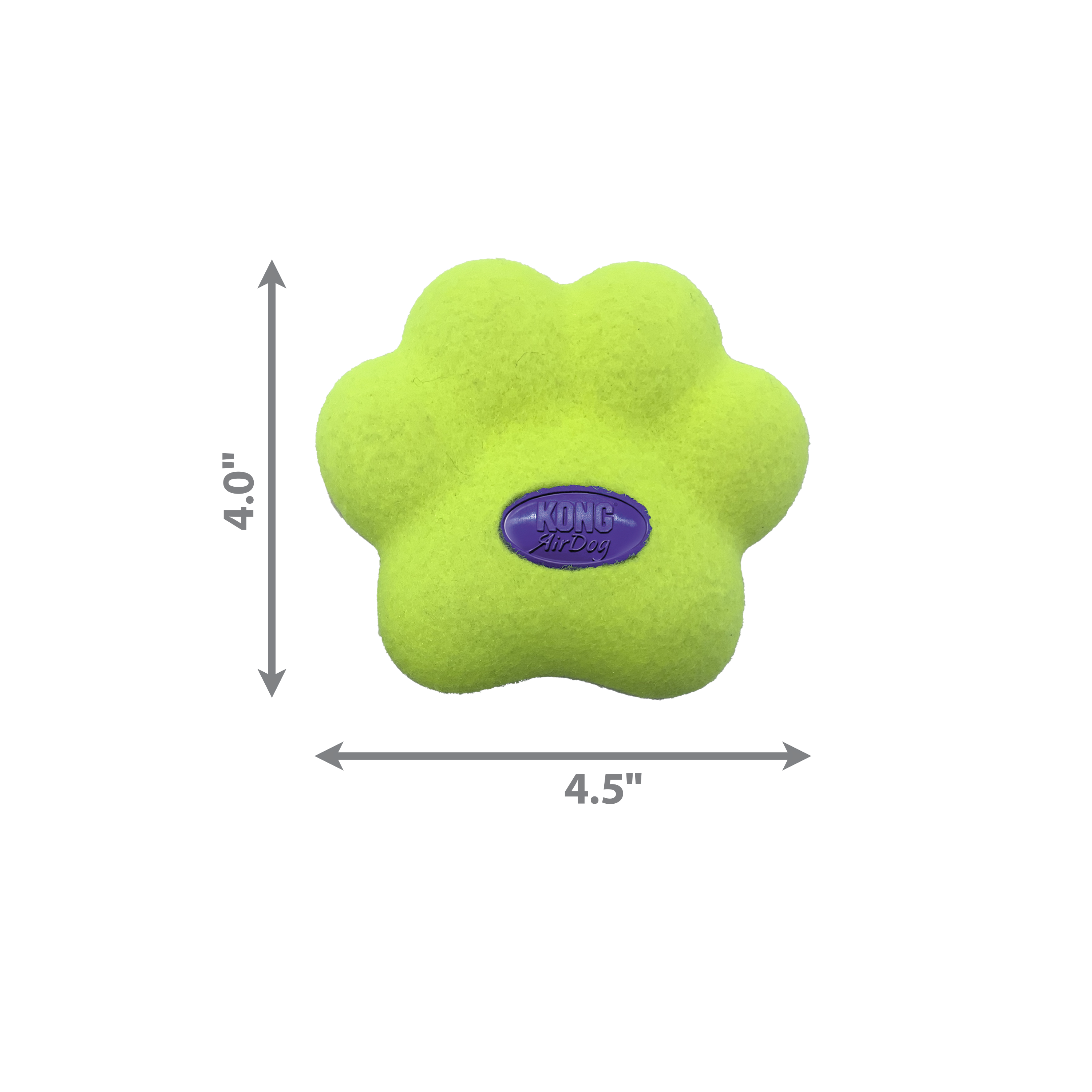 KONG AirDog Squeaker Paw Dog Toy