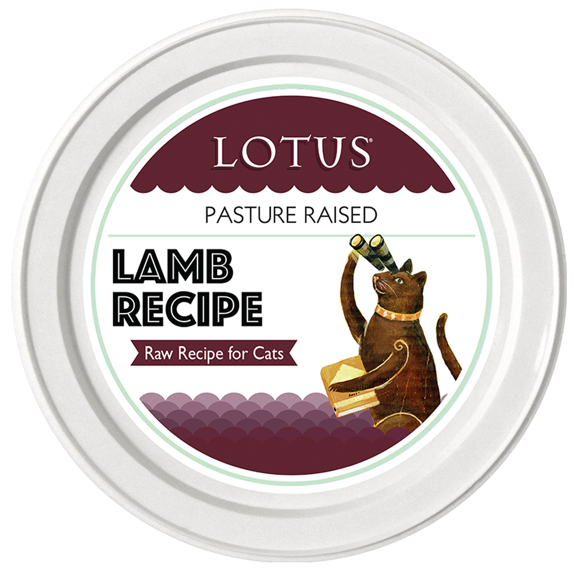 Lotus Cat Raw Food Lamb Recipe