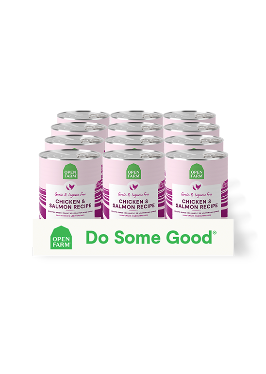 Open Farm Chicken & Salmon Pâté for Dogs