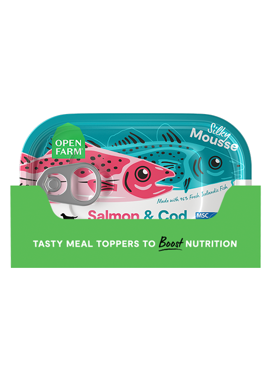 Open Farm Salmon & Cod Topper for Dogs