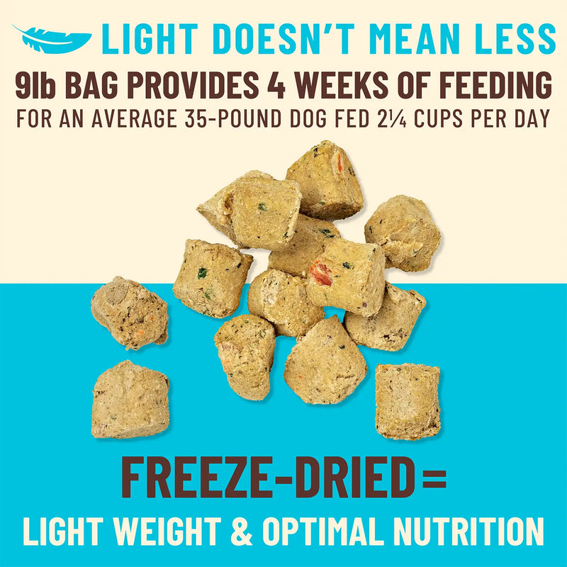 Primal Pet Foods Kibble in the Raw Fish & Pork Recipe for Dogs