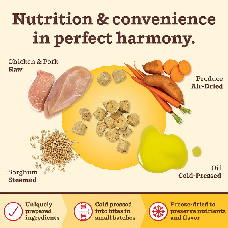Primal Pet Foods Kibble in the Raw Puppy Recipe