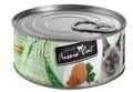 Fussie Cat Fine Dining Mousse Ocean Fish with Pumpkin Entree in Gravy Canned Cat Food