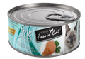Fussie Cat Fine Dining Mousse Tuna with Pumpkin Entree in Gravy Canned Cat Food