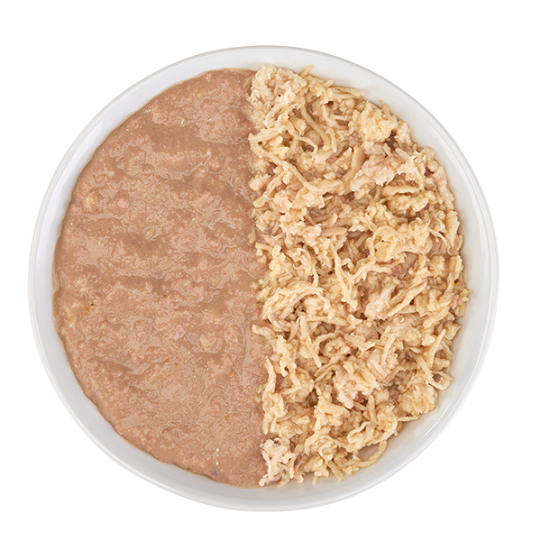Tiki Cat® Silver™ Mousse & Shreds Chicken, Salmon & Chicken Liver Recipe Wet Cat Food