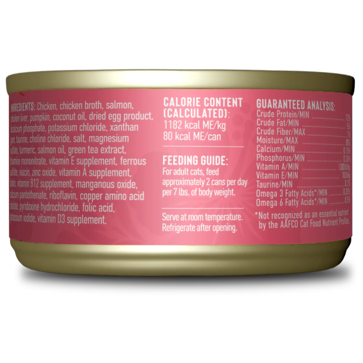 Tiki Cat® Silver™ Mousse & Shreds Chicken, Salmon & Chicken Liver Recipe Wet Cat Food