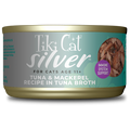 Tiki Cat® Silver™ Whole Foods with Tuna & Mackerel Recipe Wet Cat Food