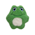 KONG Snuzzles Kiddos Mini Frog Squeaker Dog Toy