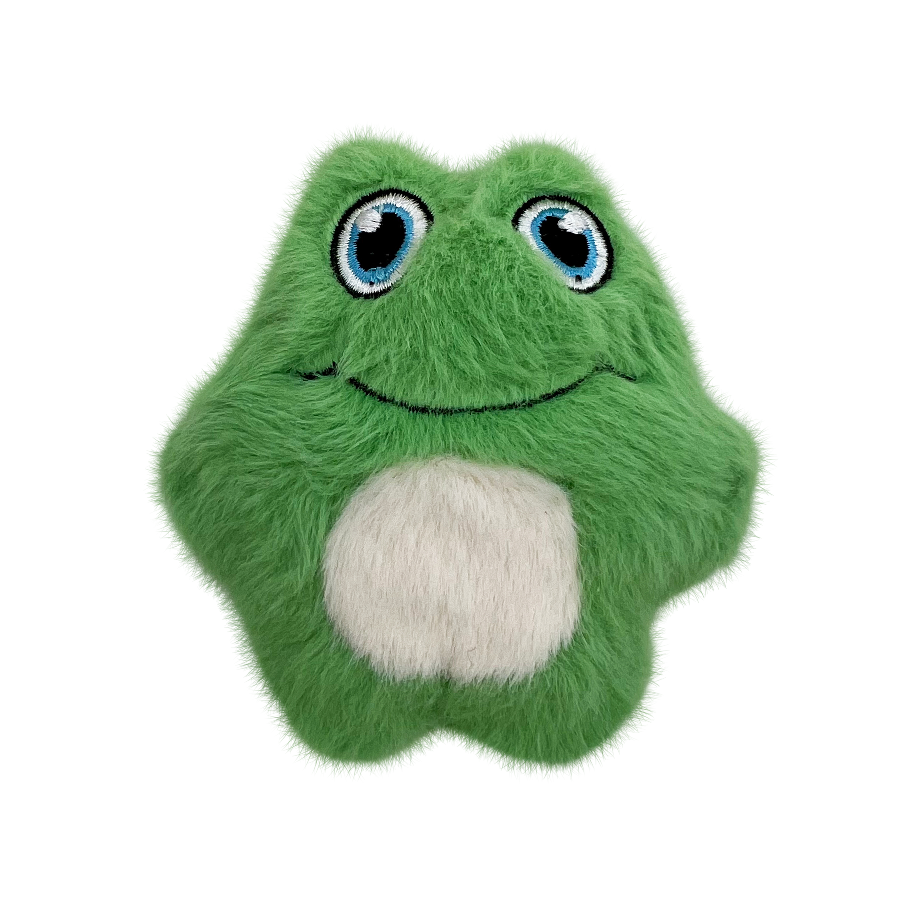 KONG Snuzzles Kiddos Mini Frog Squeaker Dog Toy