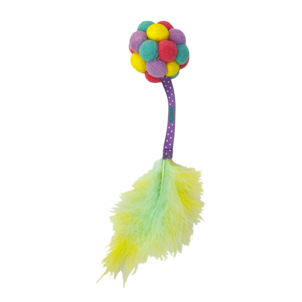 KONG Cat Active Bubble Ball Assorted Cat Toy