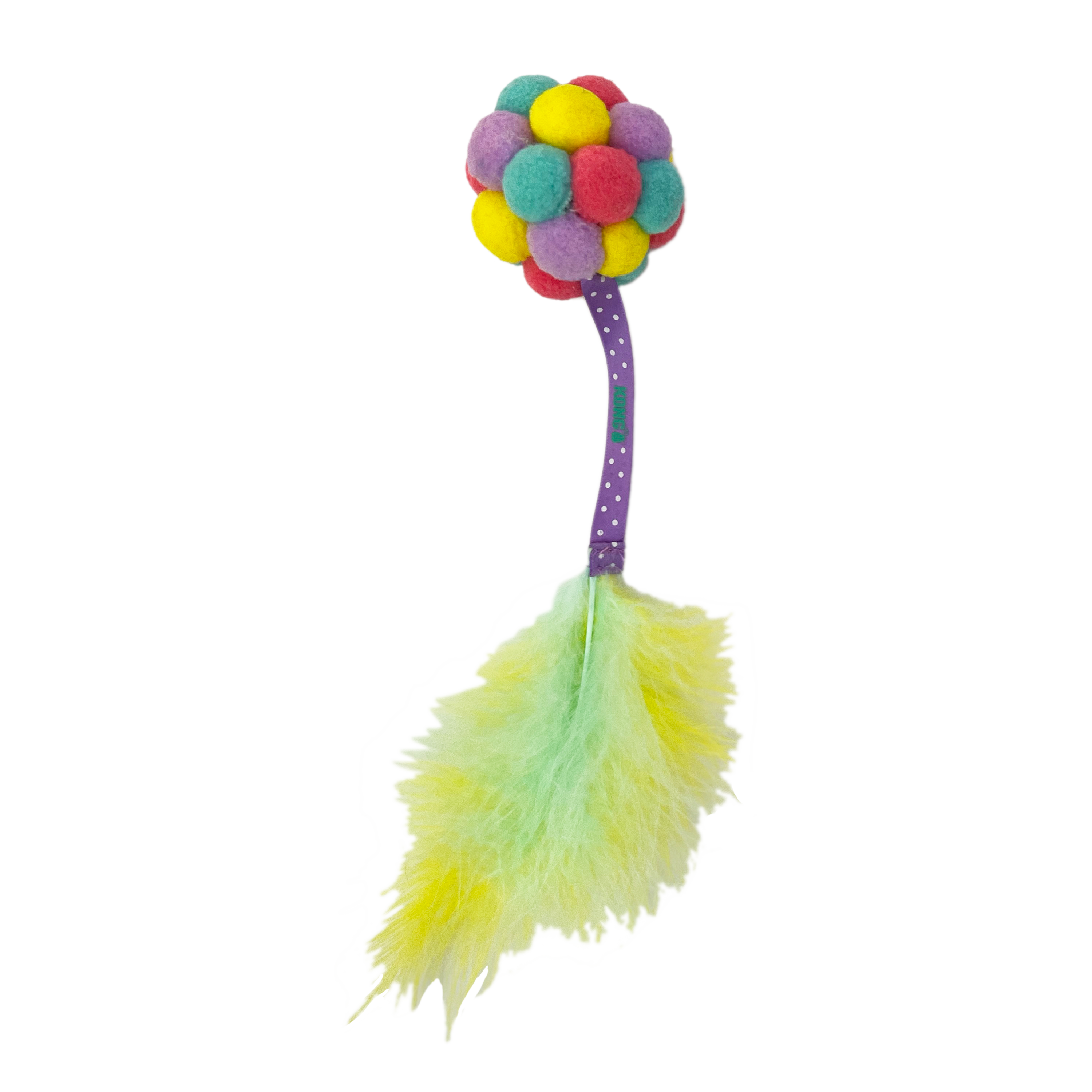 KONG Cat Active Bubble Ball Assorted Cat Toy