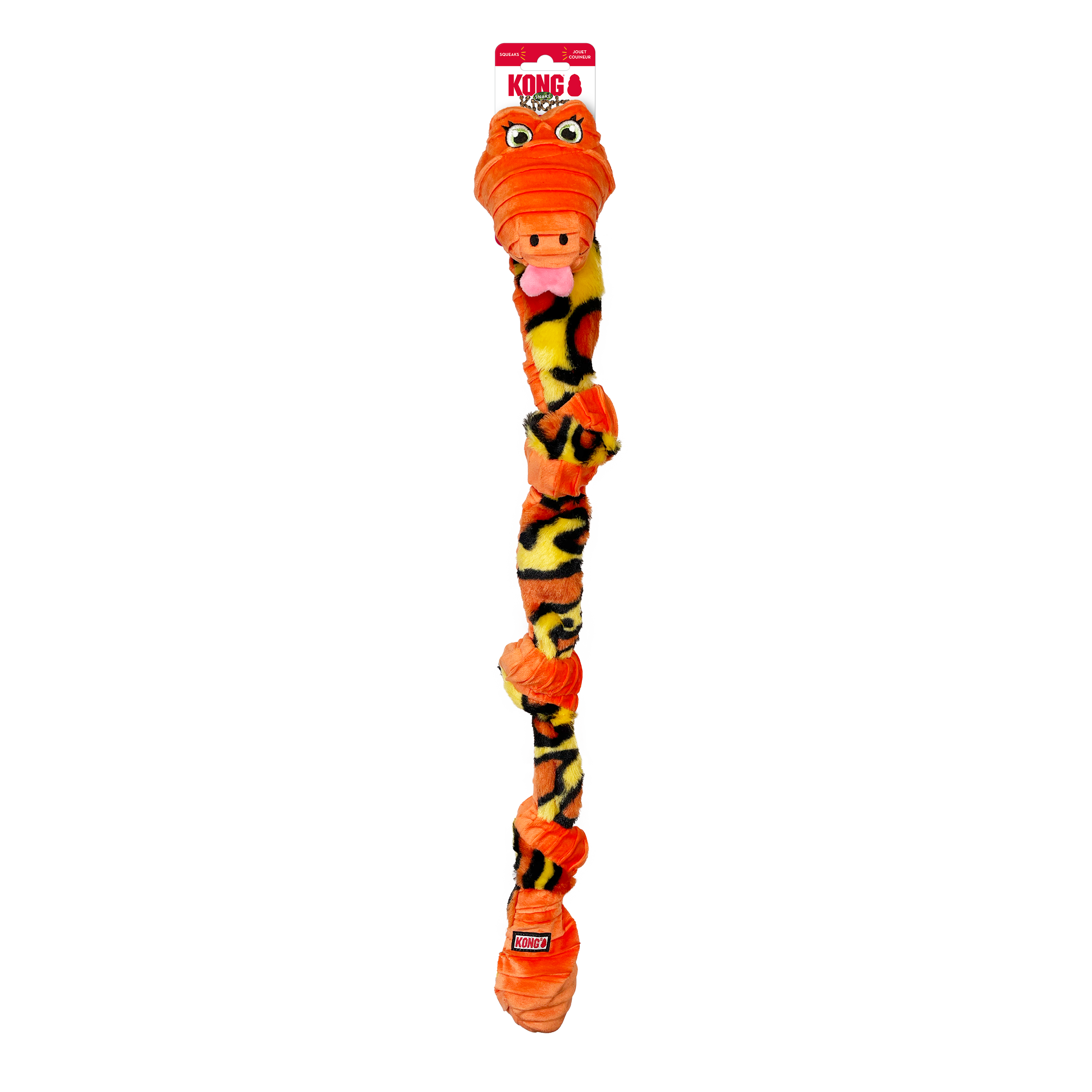 KONG Knots Snake Assorted Dog Toy