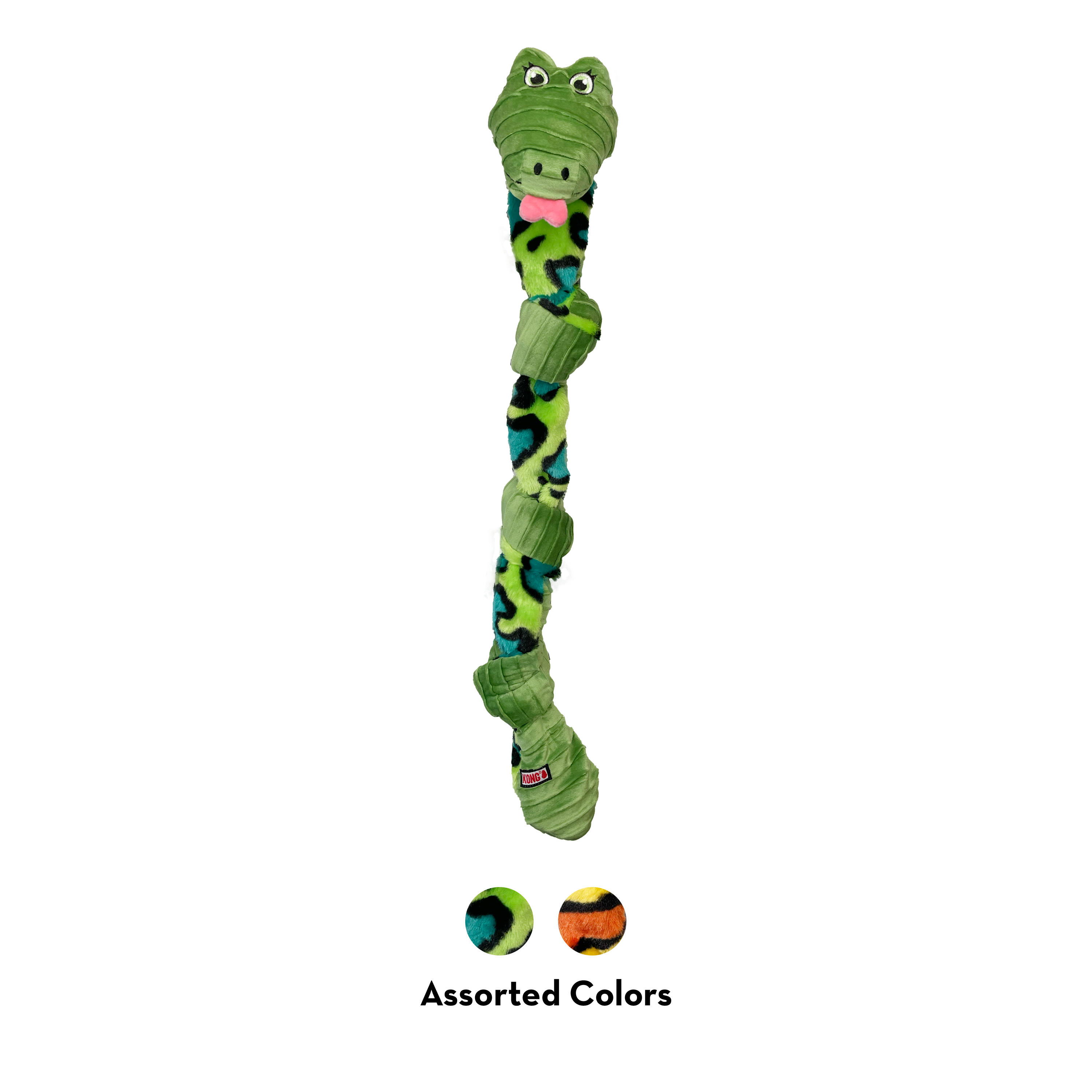 KONG Knots Snake Assorted Dog Toy