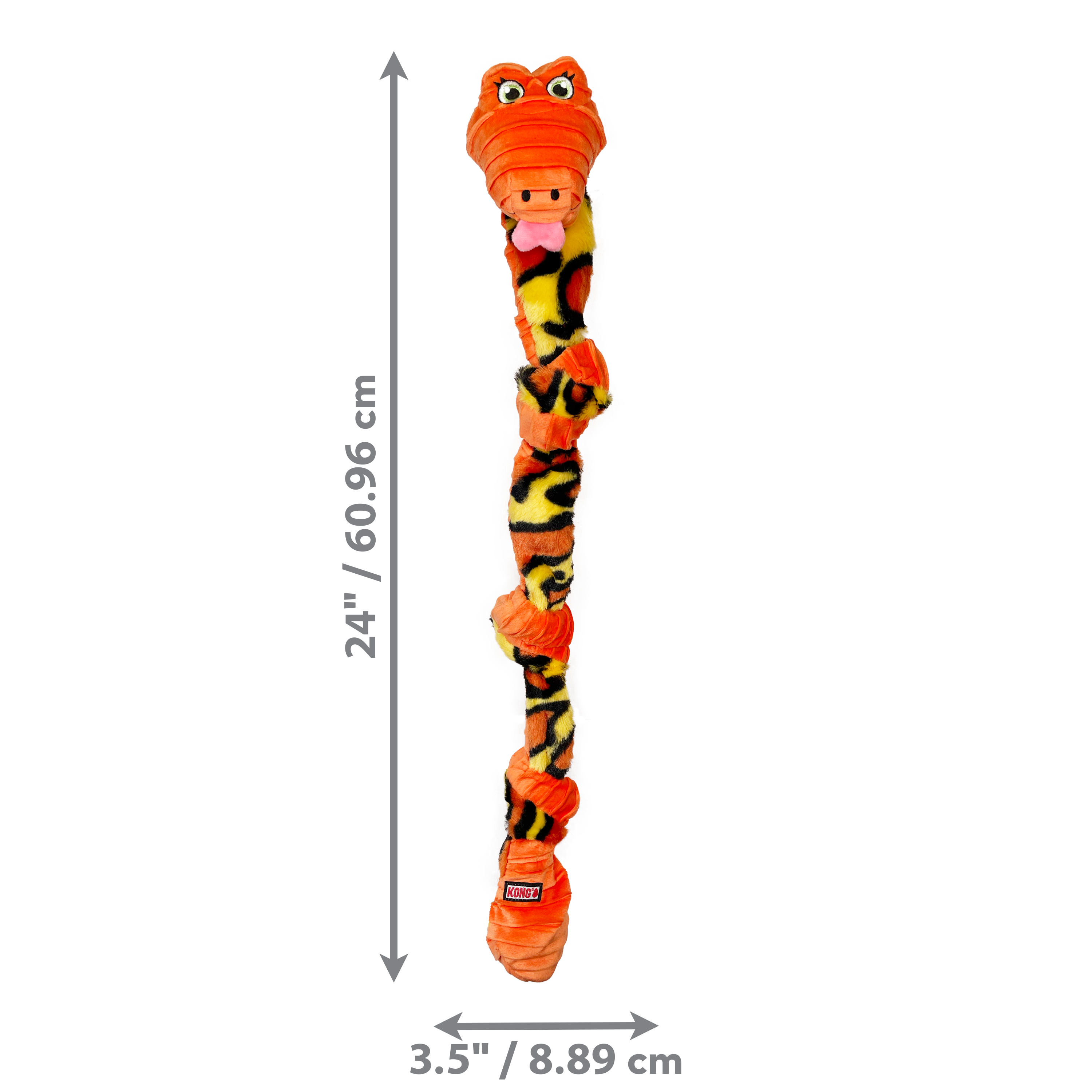 KONG Knots Snake Assorted Dog Toy