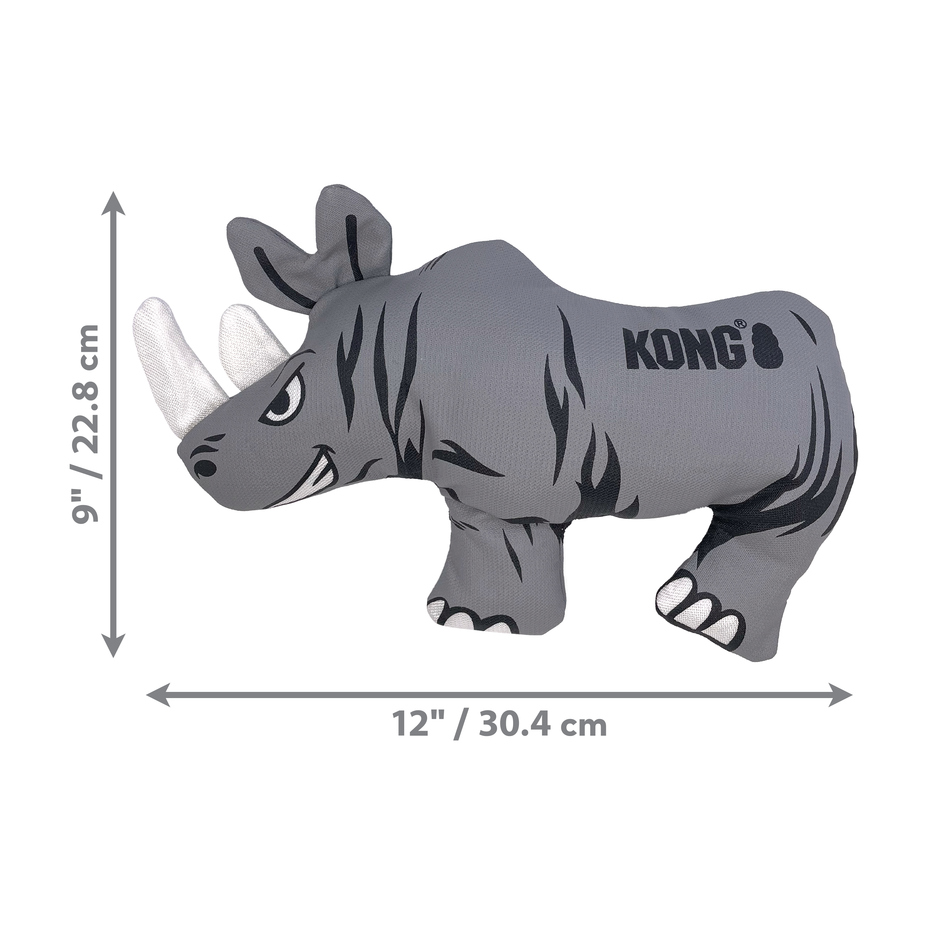 KONG Maxx Rhino Dog Toy