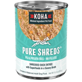 Koha Pure Shreds Shredded Duck Entrée for Dogs