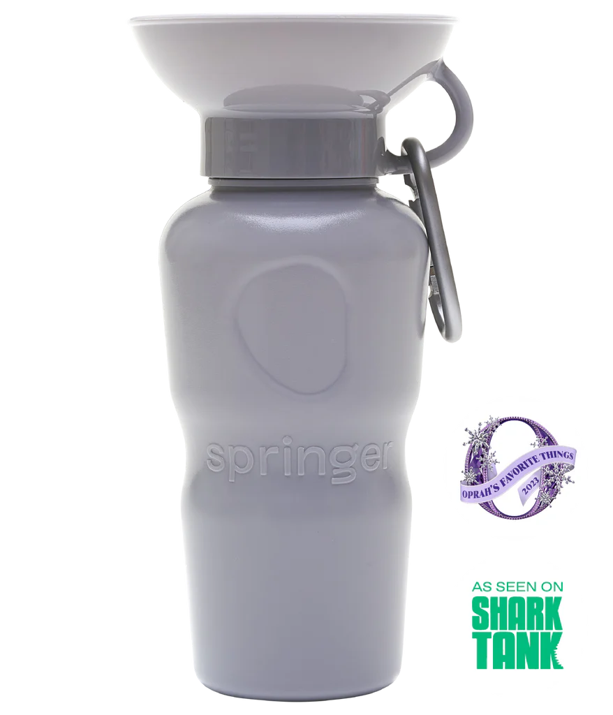 Springer Pets Classic Dog Travel Bottle